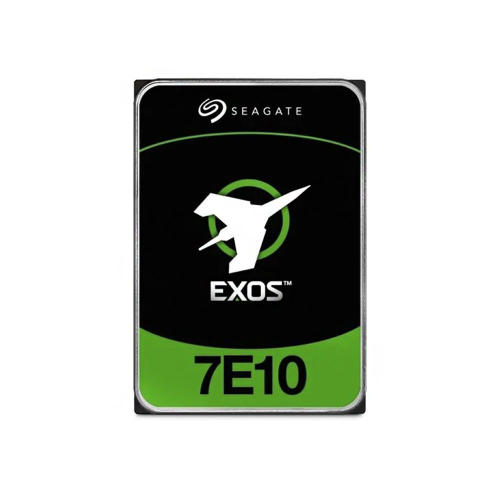 Seagate Exos 7E10 ST10000NM018B 10TB 512e/4Kn Fast Format SAS SED 3.5'' Drive; RPM7200; 256MB cache; 5 Year limited warranty