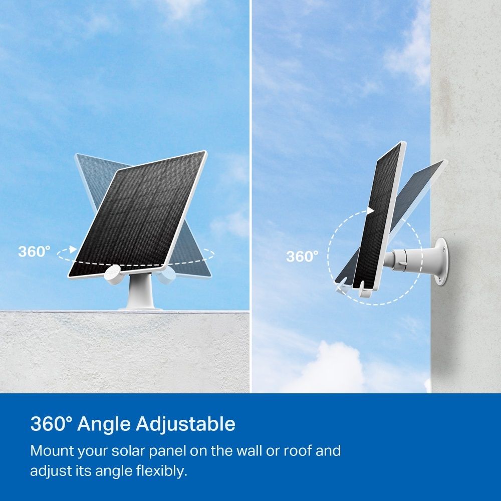 TP-Link Tapo A200 4.5W Solar Panel