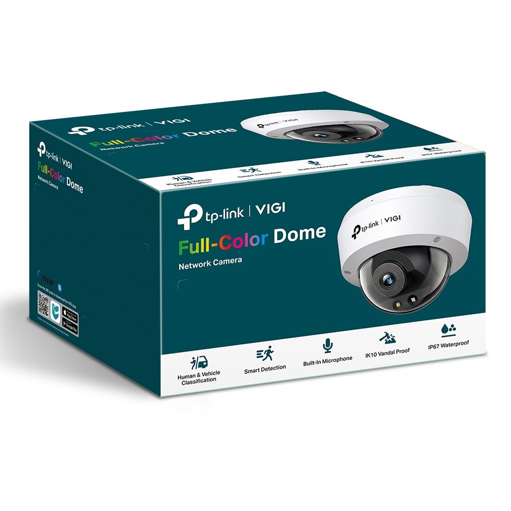 TP-Link Vigi C230 3MP 2.8mm Full-Colour Dome Network Camera