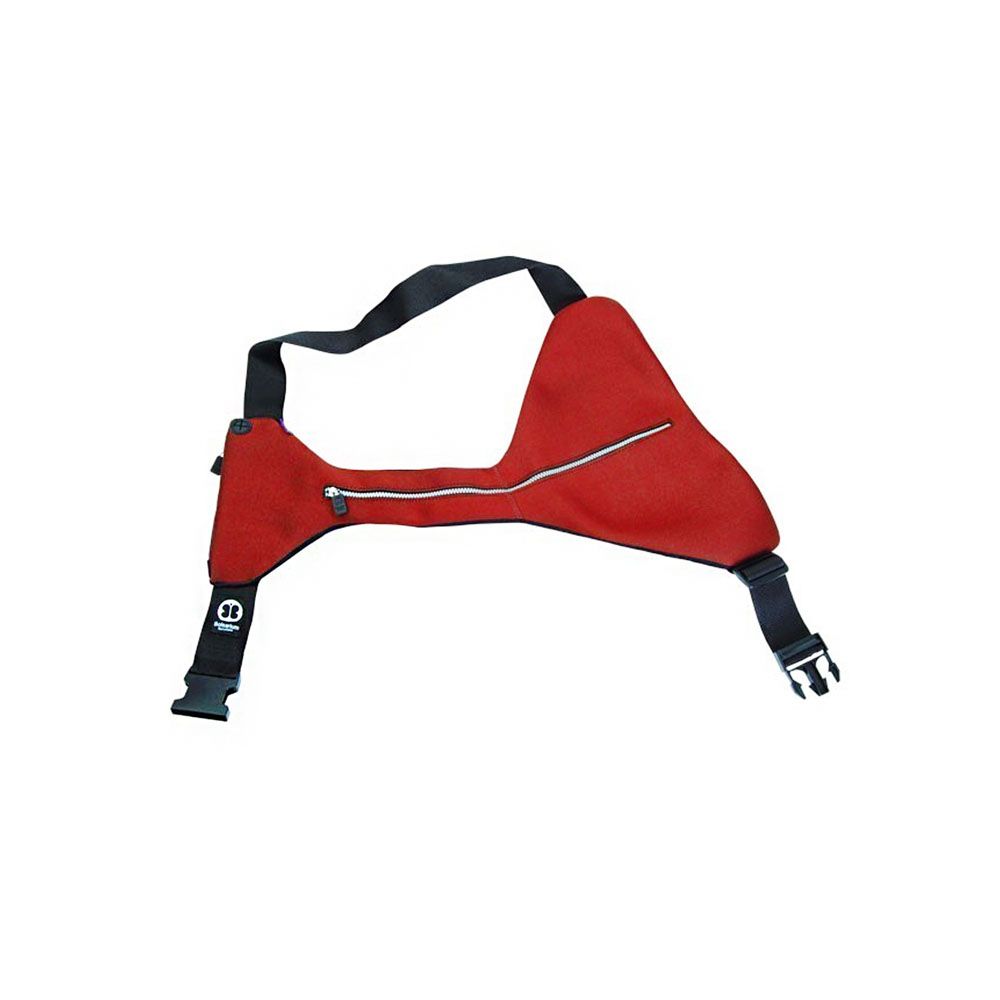 VAX CArmel -Red sling bag