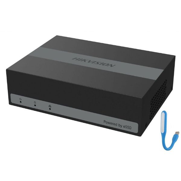 HIKVISION 8-CH 1080P 1U H.265 ESSD ACUSENSE DVR