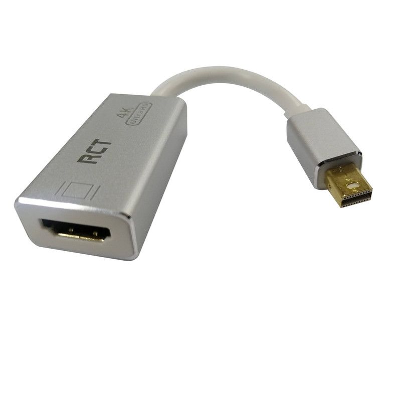 RCT Mini DisplayPort to HDMI Adapter