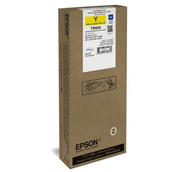 WF-C5xxx Series Ink Cartridge XL Yellow - 5000 pages