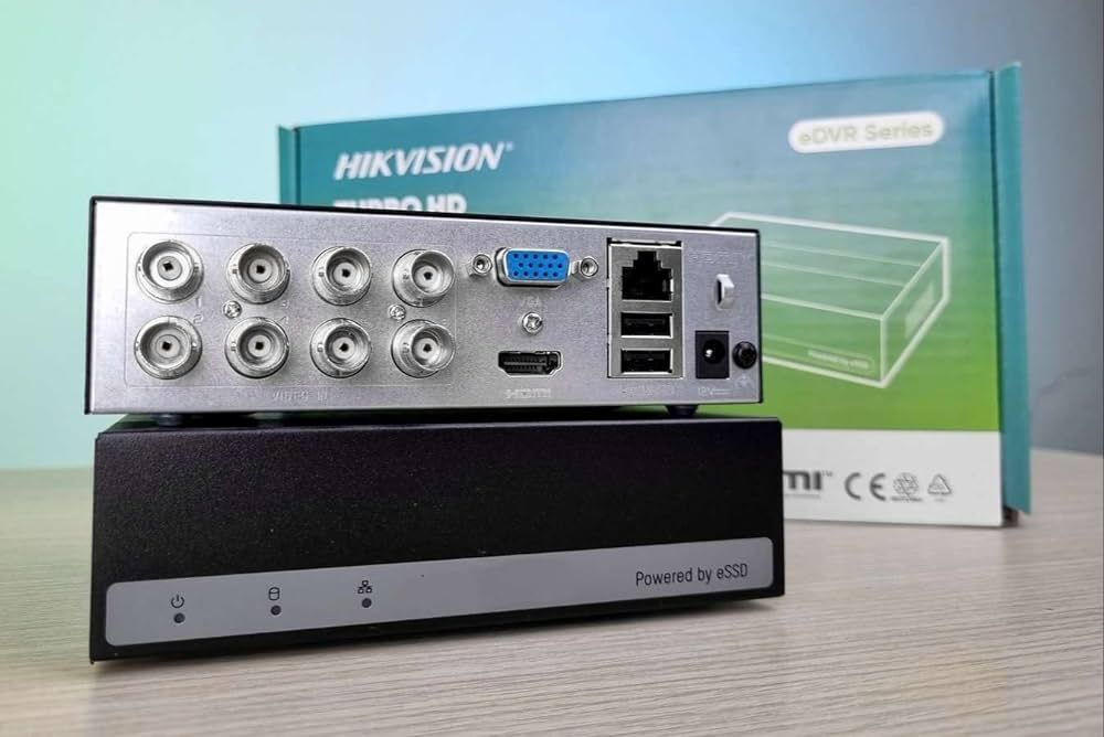 HIKVISION 8-CH 1080P 1U H.265 ESSD ACUSENSE DVR