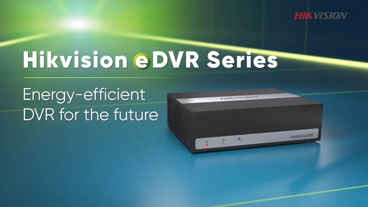 HIKVISION 8-CH 1080P 1U H.265 ESSD ACUSENSE DVR
