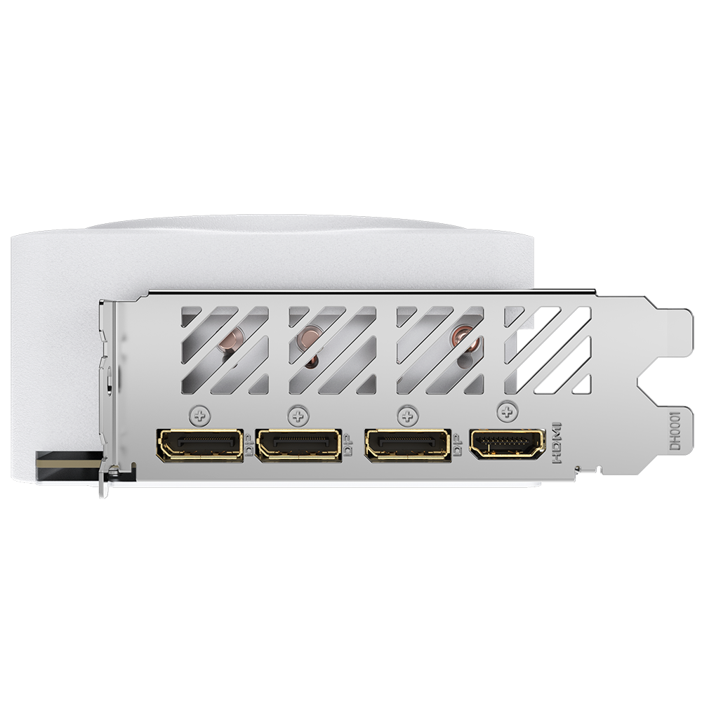 GIGABYTE nVidia GeForce® RTX 4070Ti SUPER AERO OC - 16G GDDR6X HDMIx1/DP x3.