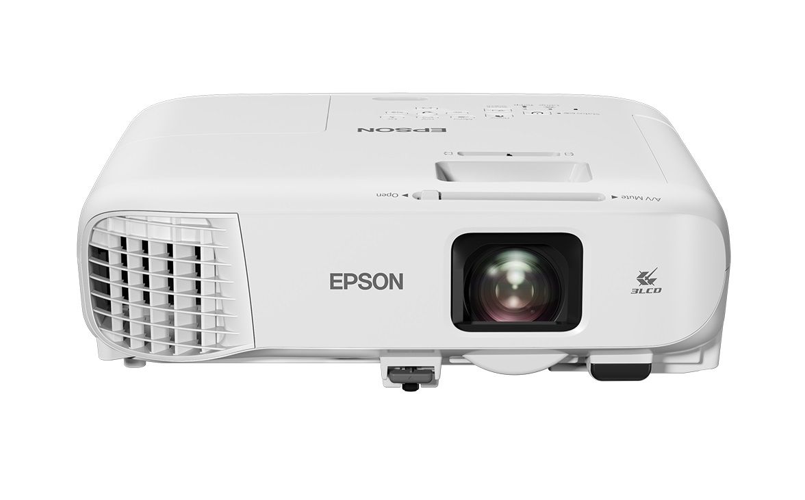 Epson EB-X49 3LCD technology and equally high White and Colour Light Output. Portable Small and light enough to be carried and u