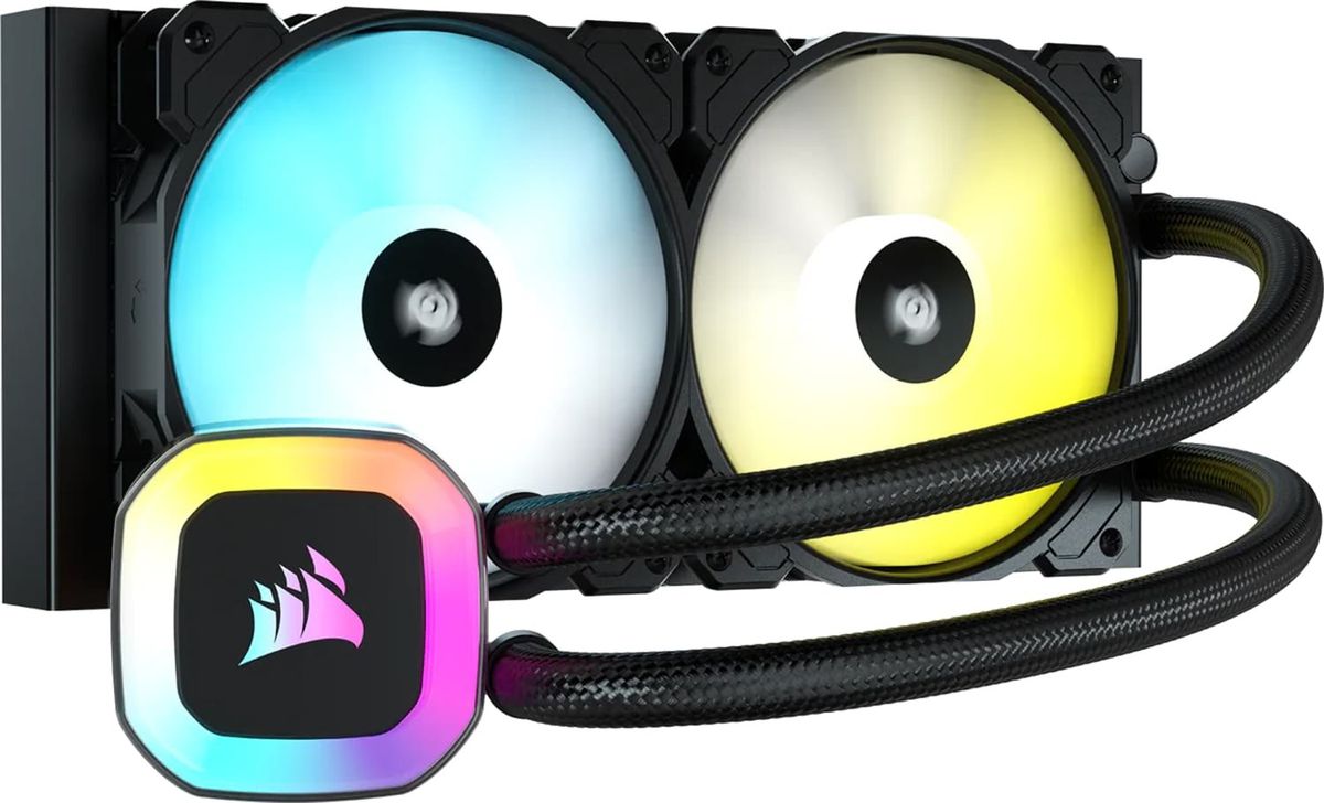 Corsair H100 RGB 240mm Liquid CPU Cooler