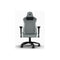 CORSAIR TC200 Fabric Gaming Chair - Standard Fit; Light Grey / White