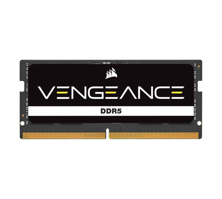 Corsair Vengeance® Series 32GB (1 x 32GB) DDR5 SODIMM 4800MHz 1.1V.