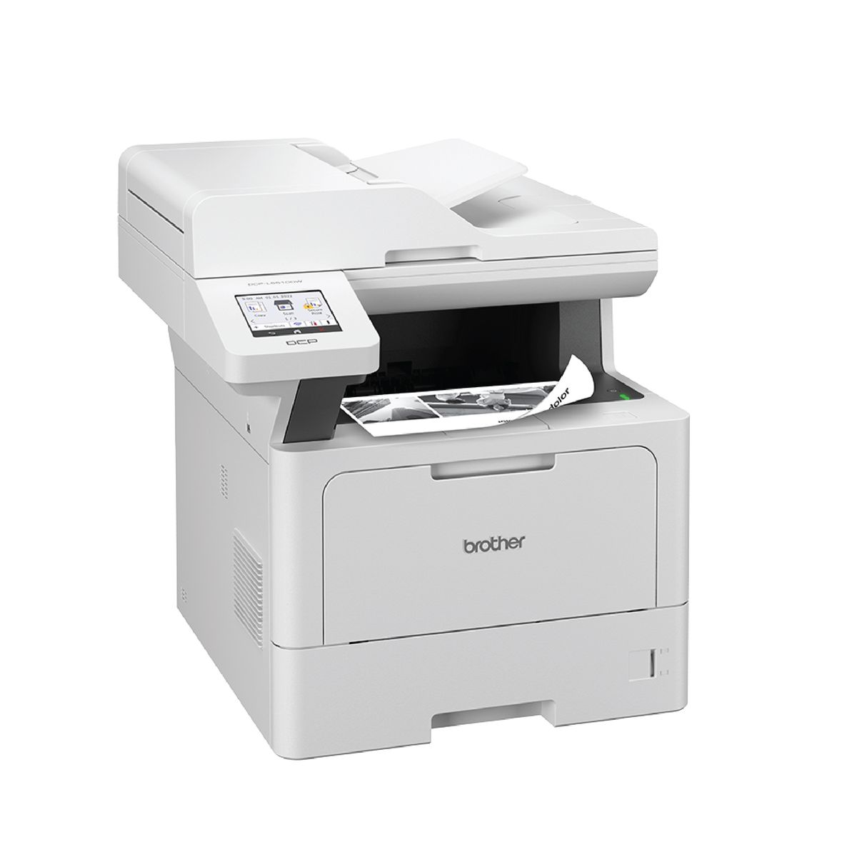 Brother Mid-Range Mono Laser 3-IN-1 and Duplex printing/ wired and wireless networking capabilities (5YR onsite)