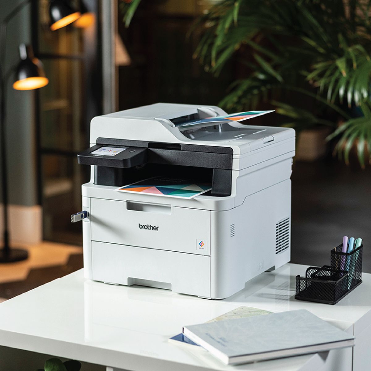 Brother Colour MFC with Duplex Printing and wired and wireless printing capabilities (5YR onsite)