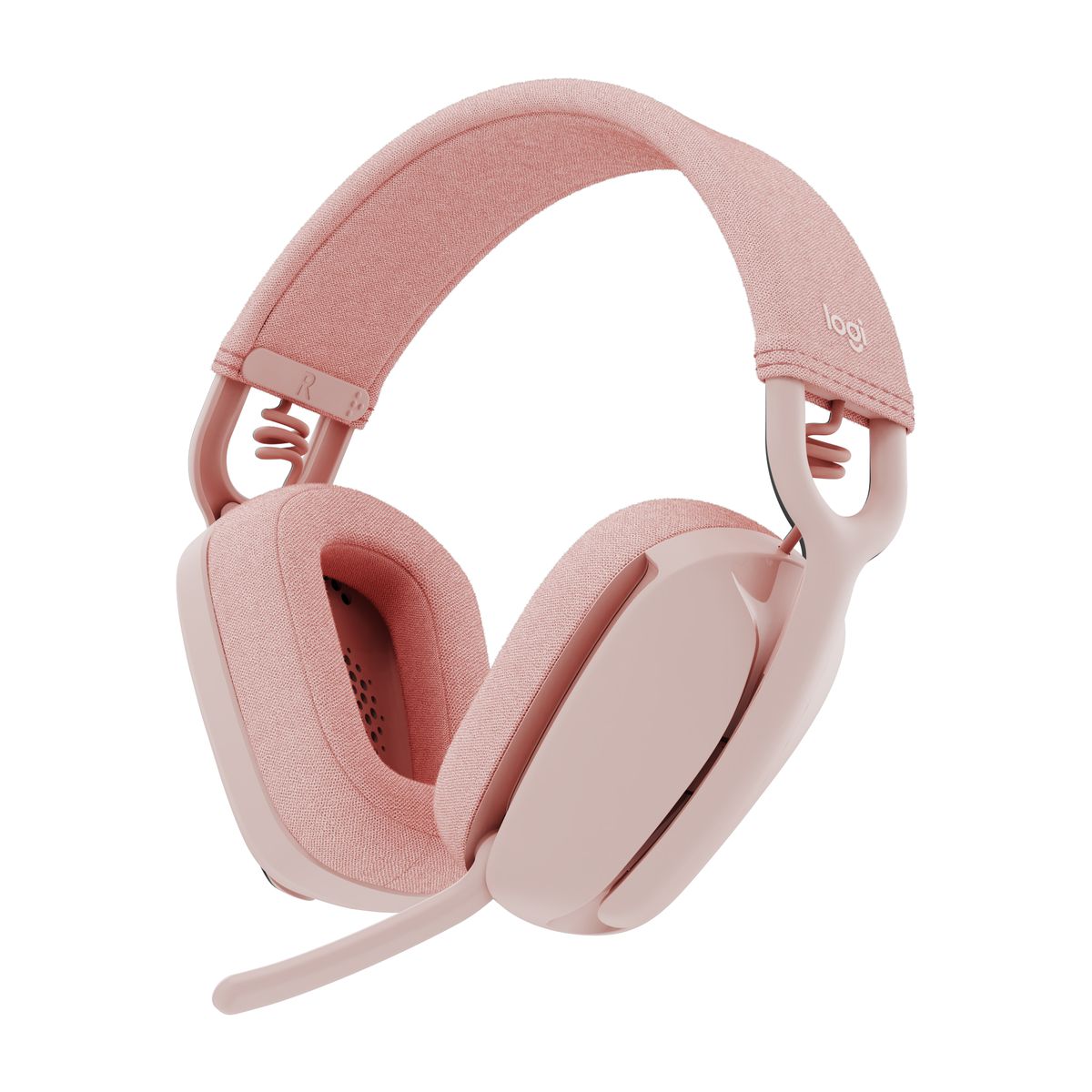 LOGITECH ZONE VIBE 100 WIRELESS BLUETOOTH HEADSET ROSE