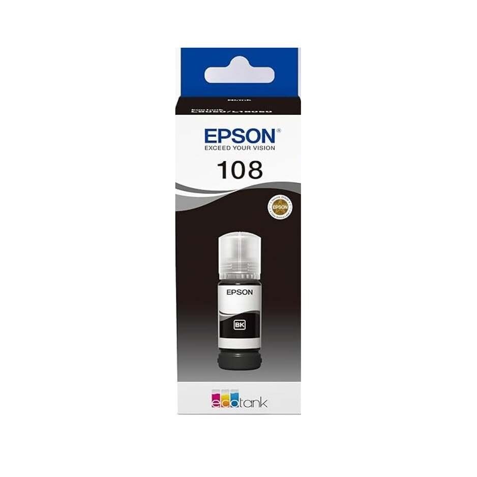 Ink Bottle Black 70ml for L8050 / L18050