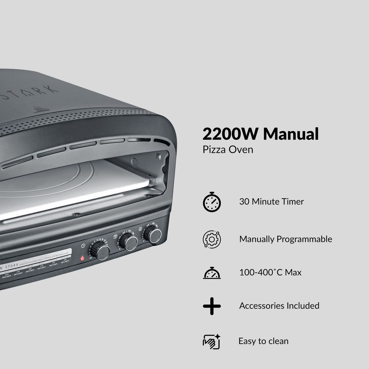 Boden Stark Manual Pizza Oven