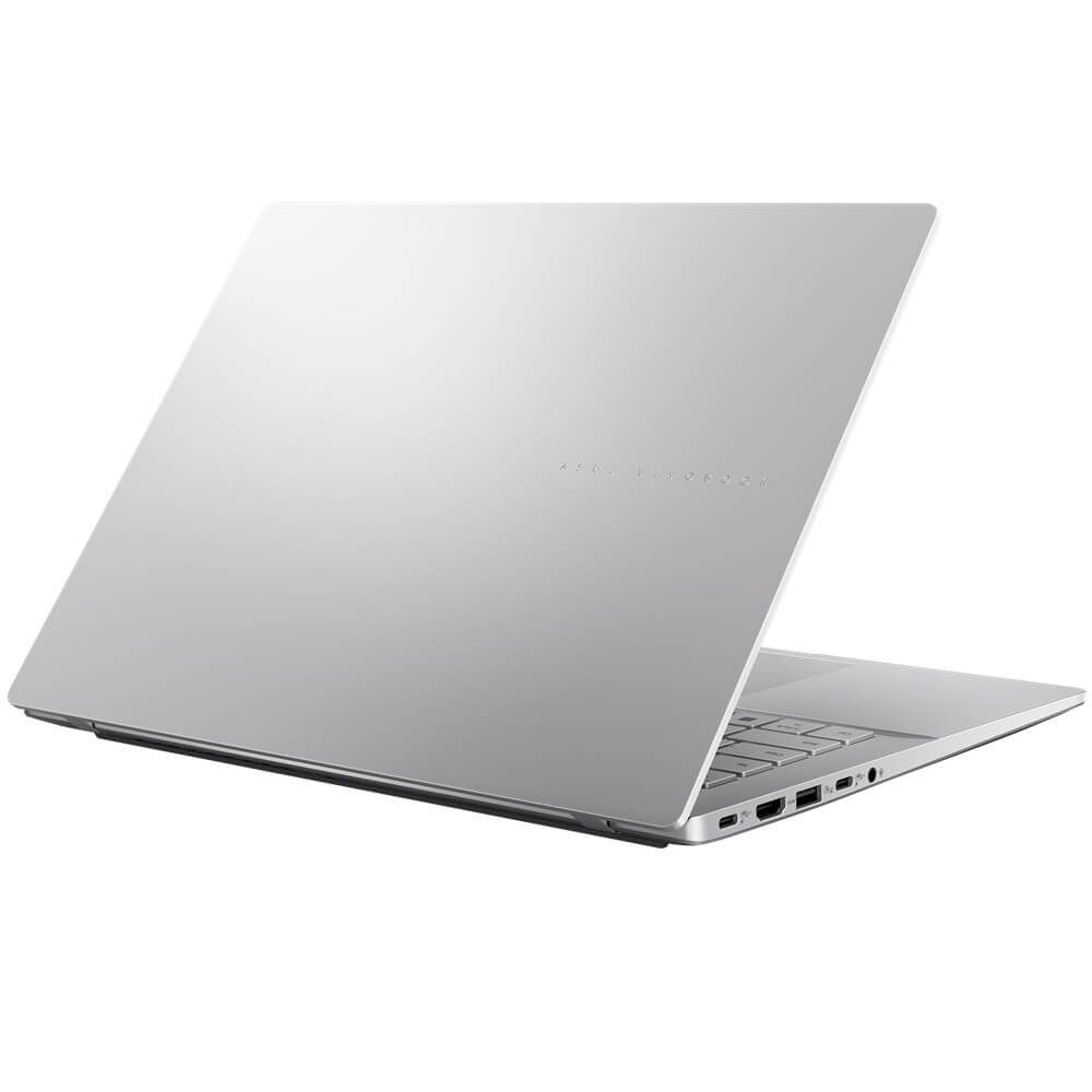 ASUS Vivobook S 14|S3407QA-Q1610S0W|14''|SILVER|Qualcomm Purwa SnapDragon Plus|LPDDR5X 16GB OB|1TB PCIE SSD|WIN 11H