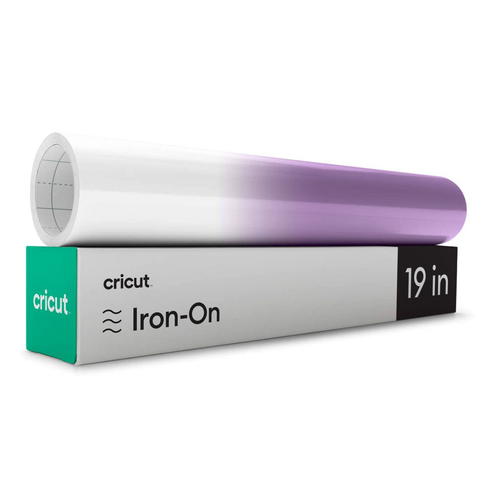 2010176 - Cricut Iron On UV Colour Change Pastel Violet 12x19