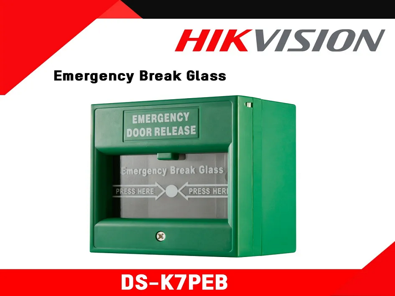 HIKVISION EMERGENCY BREAK GLASS