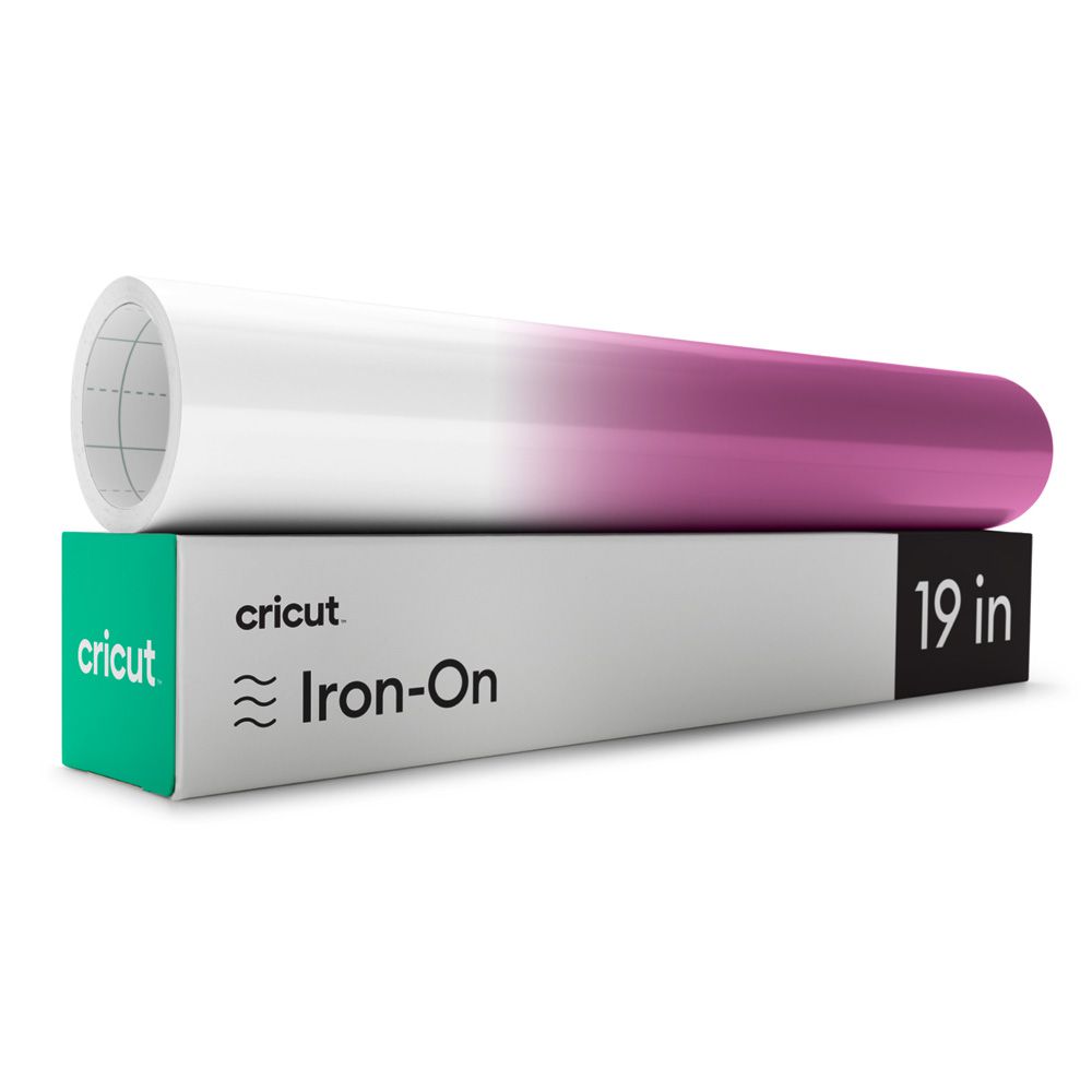 2010175 - Cricut Iron On UV Colour Change Pastel Red 12x19