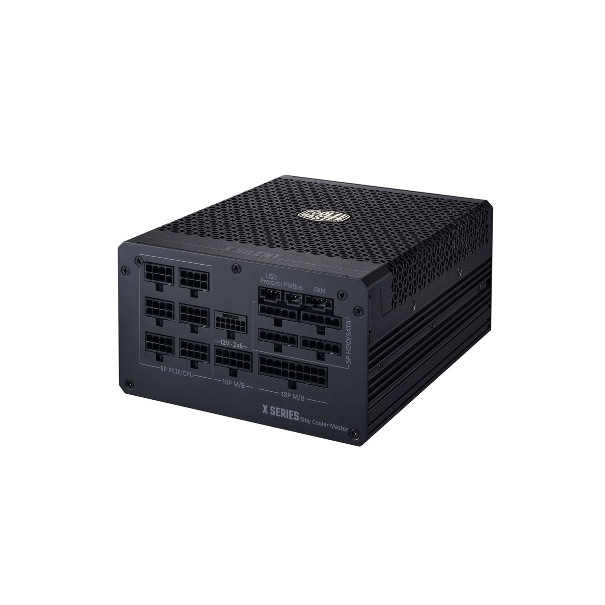 Cooler Master X SILENT EDGE PLATINUM 1100W 230V