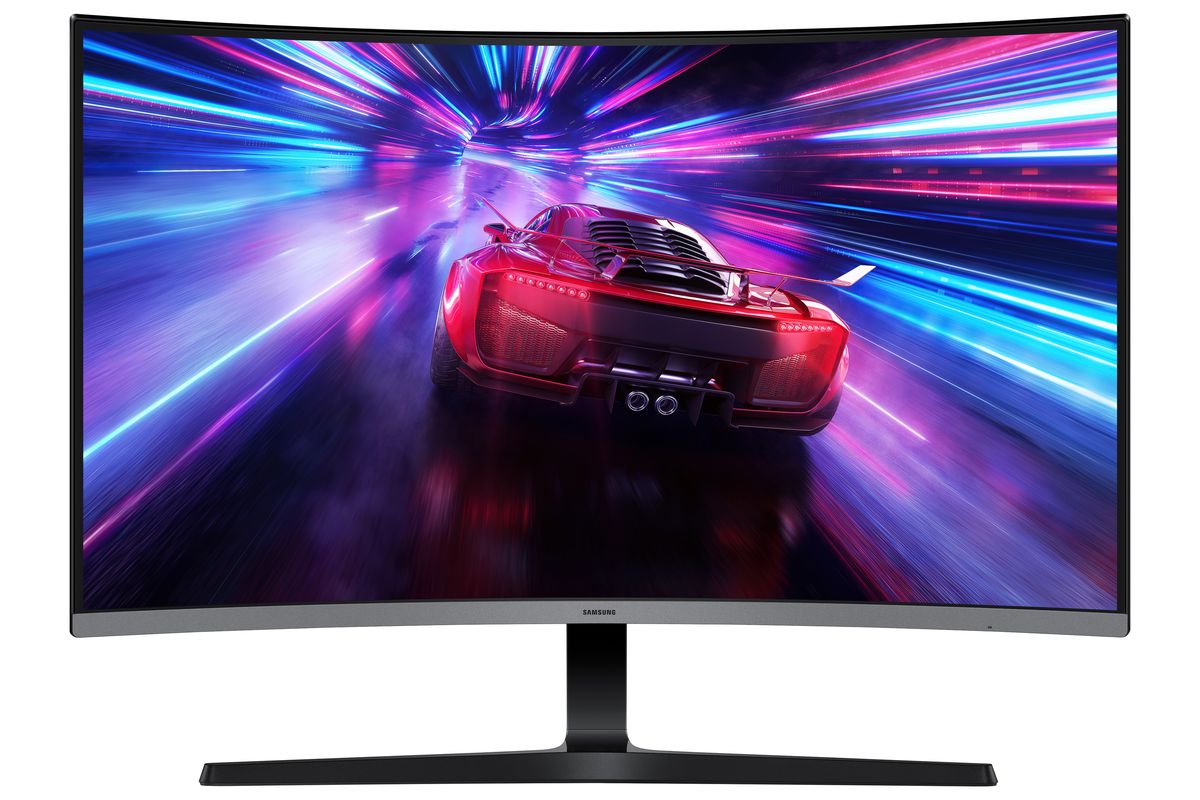 Samsung LS32D390GA 32'' - (16:9) - FHD CURVED Monitor - 1800R; 1920X1080; 3000:1; 4(GTG)ms; 100Hz; 178°/178°; 1xHDMI;  Display P
