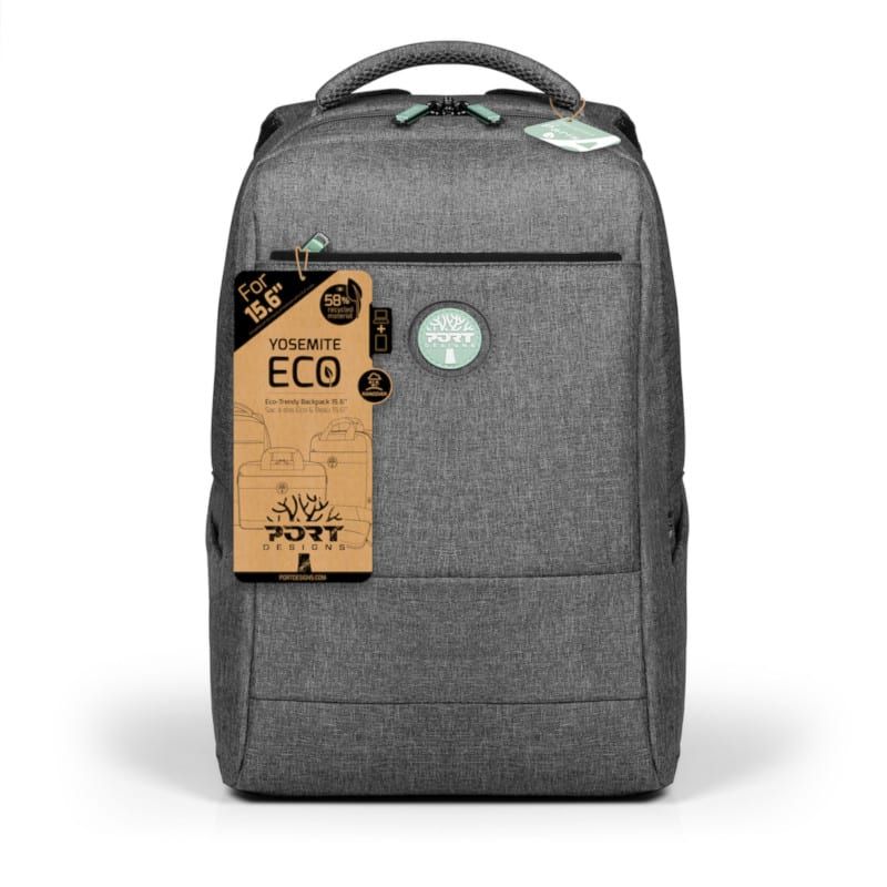 PORT YOSEMITE ECO - XL - BACKPACK - 15.6 INCH - GREY