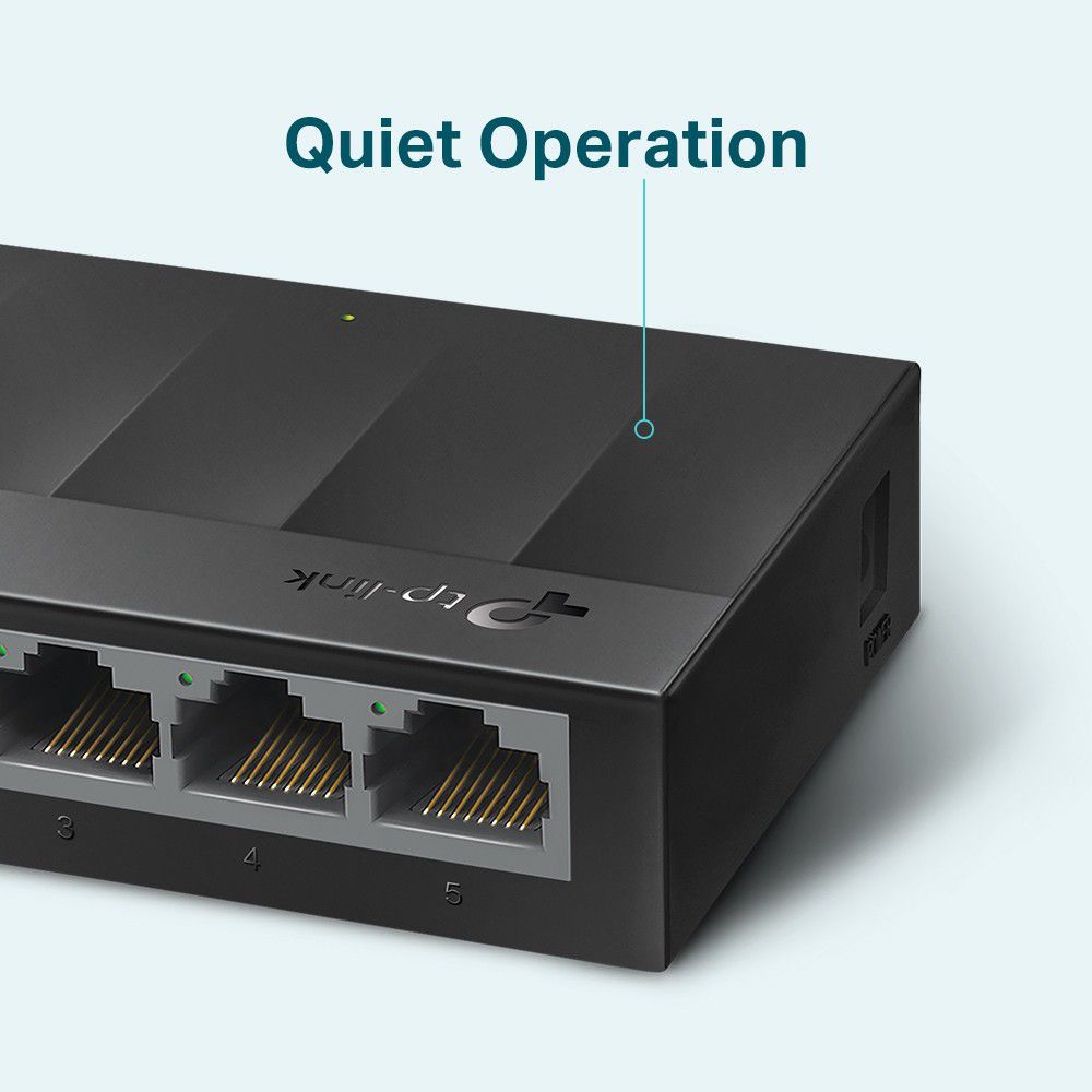 TP-Link LiteWave 5-Port Gigabit Desktop Switch