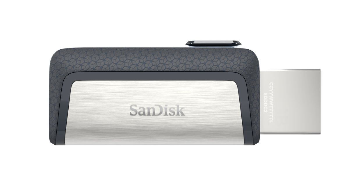 SANDISK ULTRA DUAL DRIVE USB TYPE C FLASH DRIVE 64GB