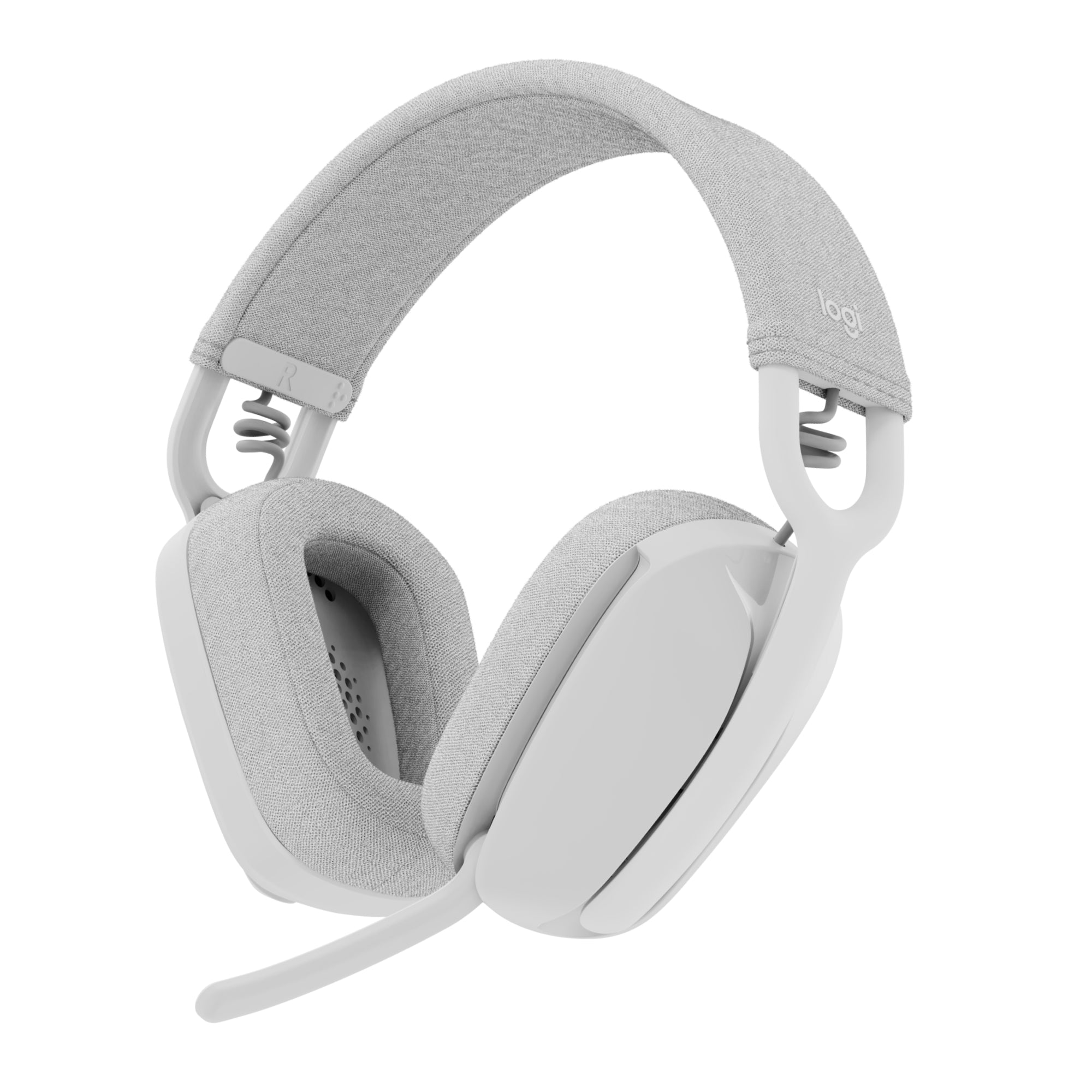 LOGITECH ZONE VIBE 100 WIRELESS BLUETOOTH HEADSET OFF WHITE