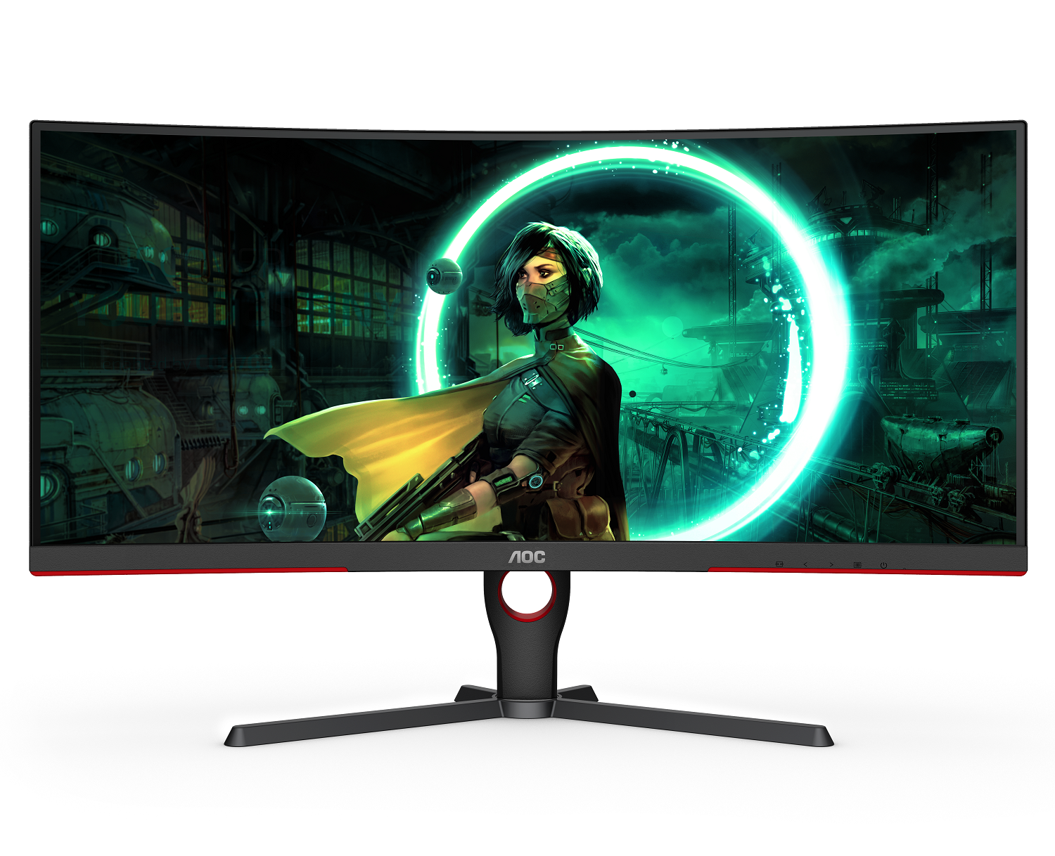 AOC CQ32G3SE Gaming 144Hz 32" QHD Curved Gaming Monitor