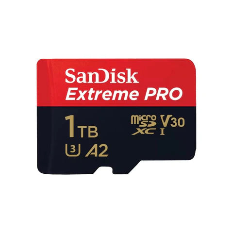 SANDISK EXTREME PRO MICROSD 1TB4K VIDEO
