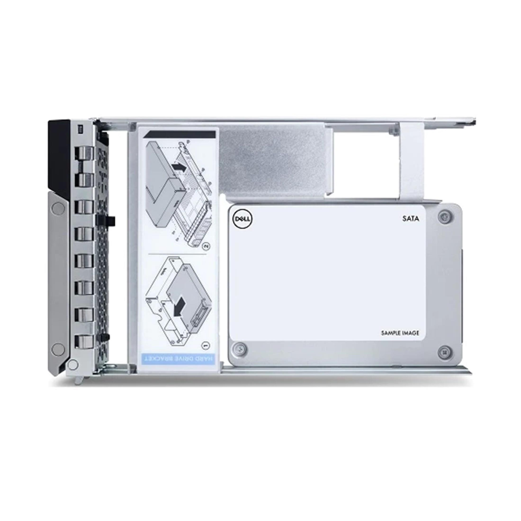 480GB SSD SATA READ INTENSIVE 6GBPS 512E 2.5IN WITH 3.5IN HYB CARR CK
