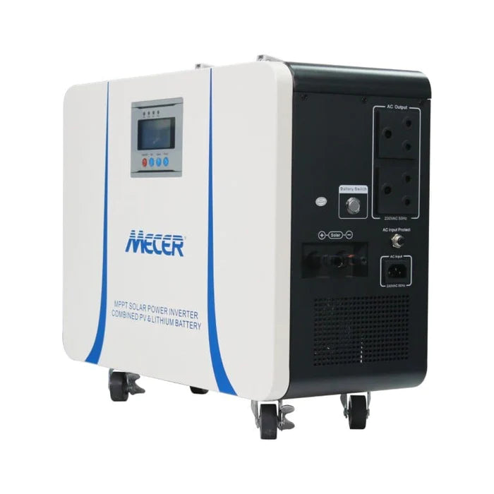 Mecer 1Kw 25.6V 50Ah Lithium Battery 820W MPPT