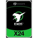 Seagate Exos X24 ST24000NM007H 24TB HDD; 3.5''; SAS ; RPM 7200; 5 Year Limited Warranty