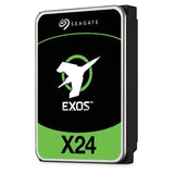 Seagate Exos X24 ST24000NM007H 24TB HDD; 3.5''; SAS ; RPM 7200; 5 Year Limited Warranty