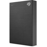 Seagate STKY1000400 One Touch 1TB; 2.5''; USB 3.0; External HDD - Black; Includes Seagate Rescue data recovery service; 3 Year W