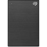 Seagate STKZ4000400 One Touch 4TB; 2.5''; USB 3.0; External HDD - Black; Includes Seagate Rescue data recovery service; 3 Year W