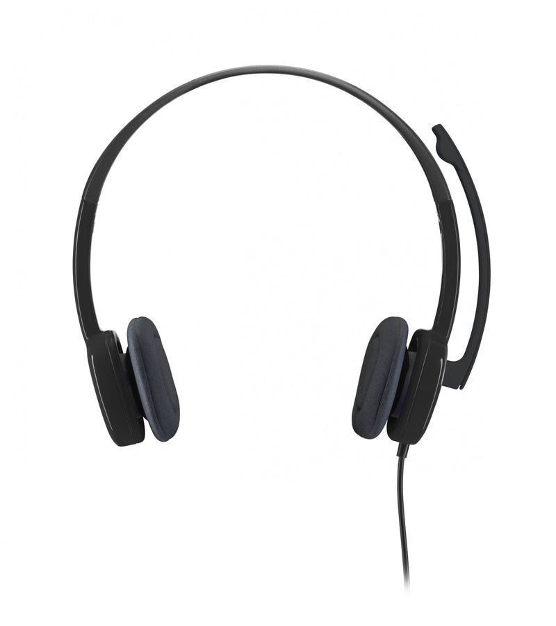 LOGITECH WIRED HEADSET H151 ANALOGUE BLACK (UNBOX DEAL)