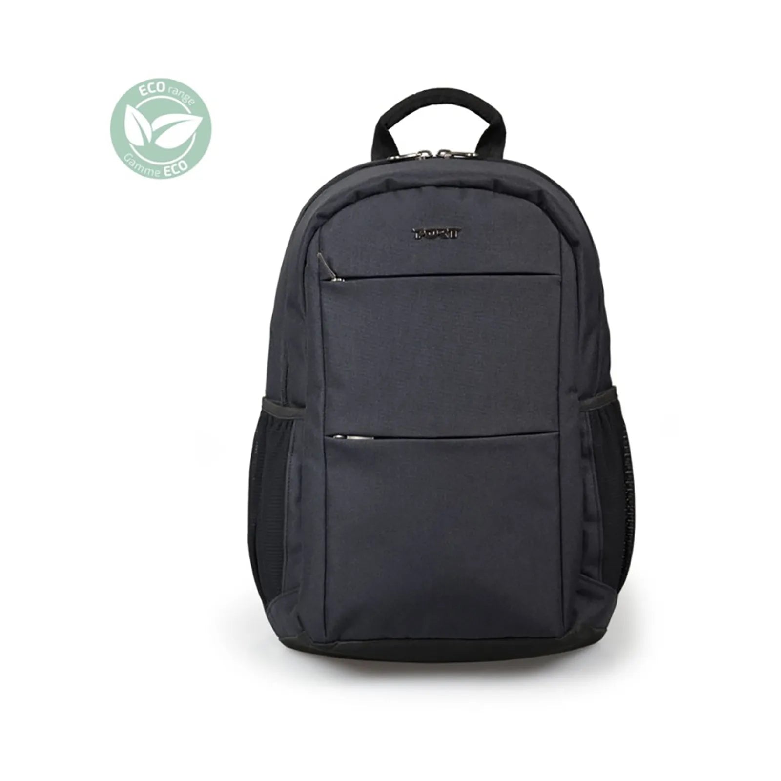 Port Sydney 14" Black Backpack-0