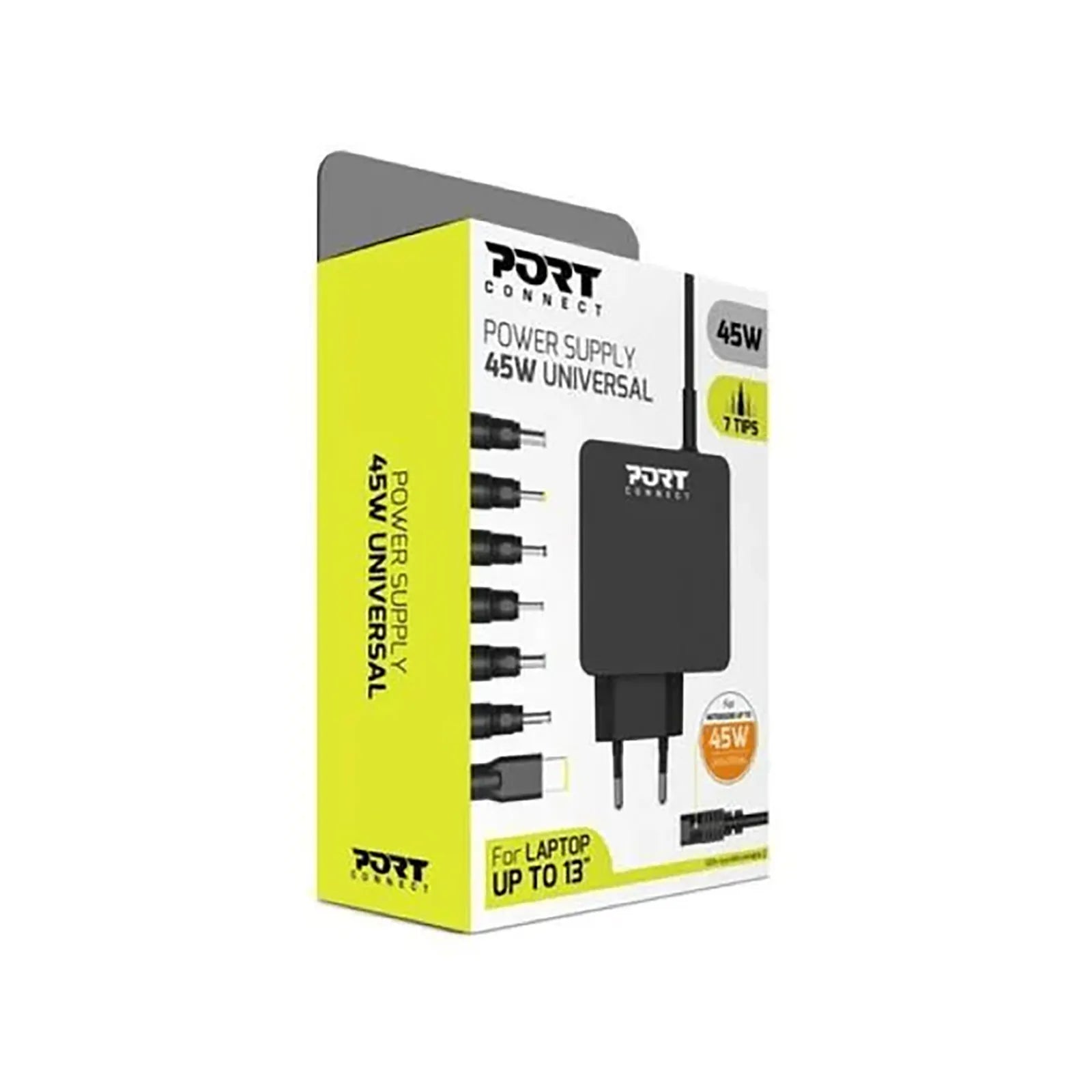 Port 65W Universal AC Adapter-0