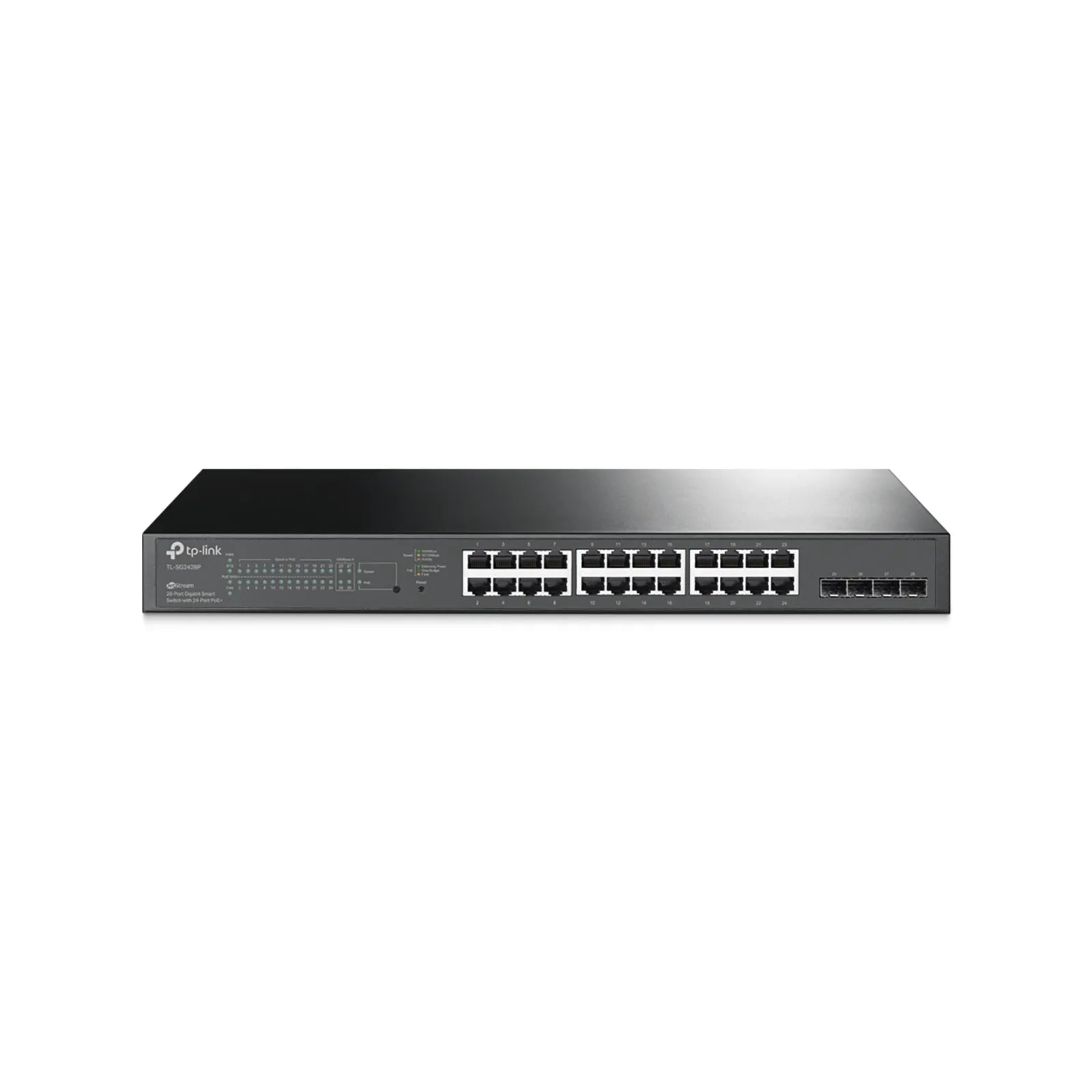 TP-Link Jetstream 28 Port Smart Managed POE Switch-0