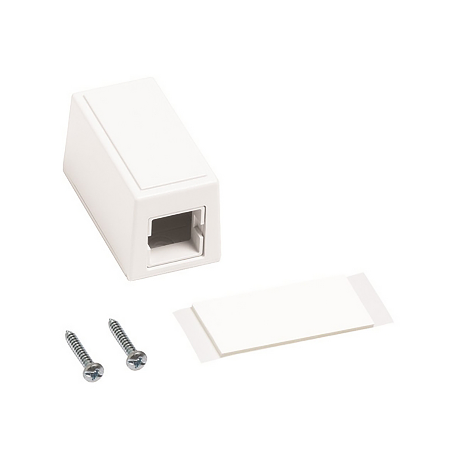 CommScope M101 Type Surface Mount Box With Single Port Outlet Cable-0