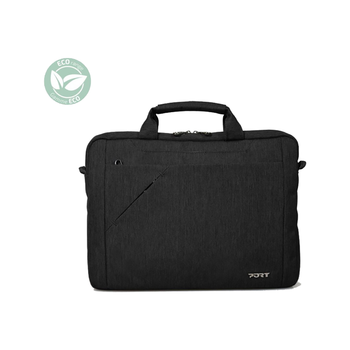 Port Sydney 15.6" Black Toploader-0