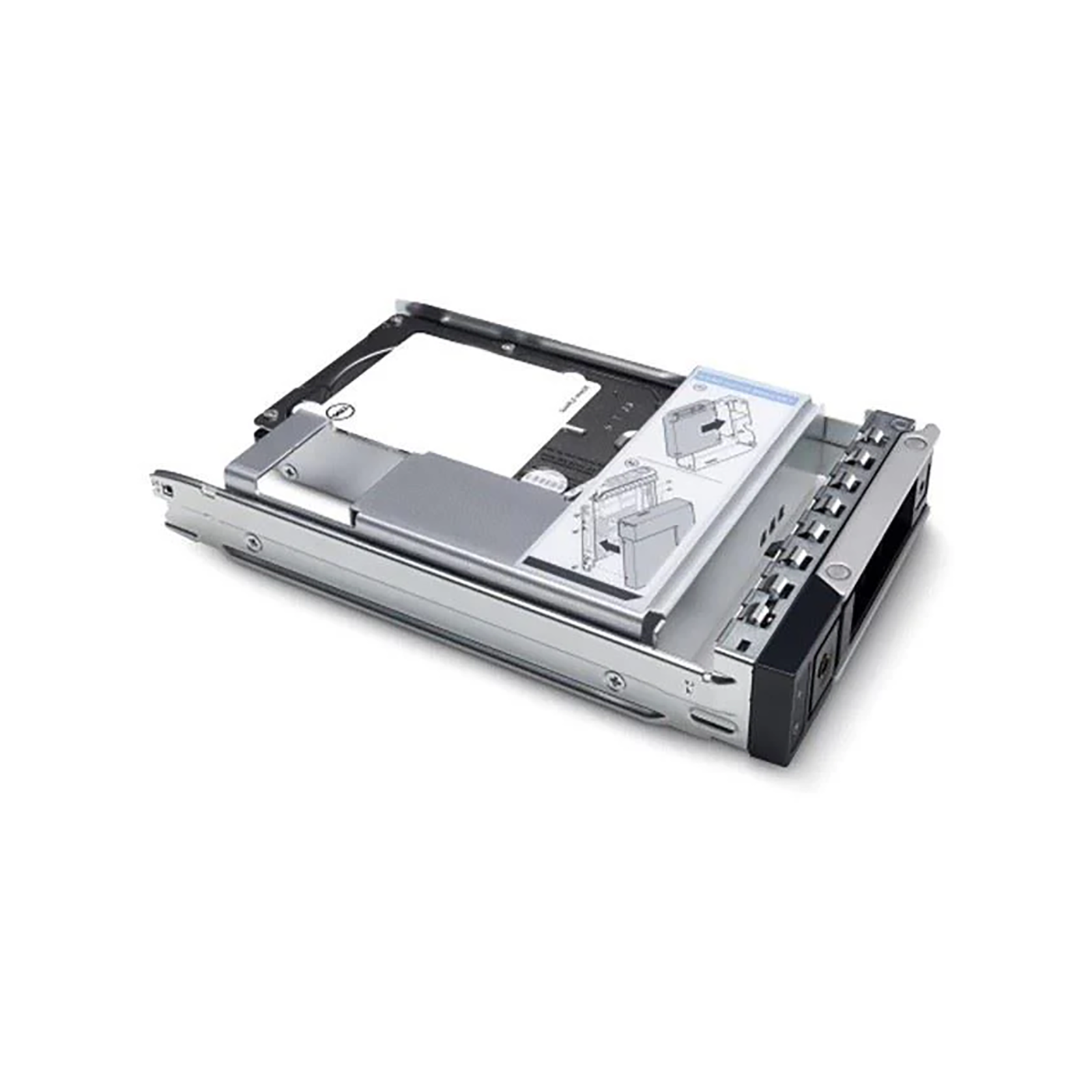 Dell 2.4TB 2.5” 12Gbps with 3.5-inch Hybrid Carrier Hot-Plug Server HDD-0