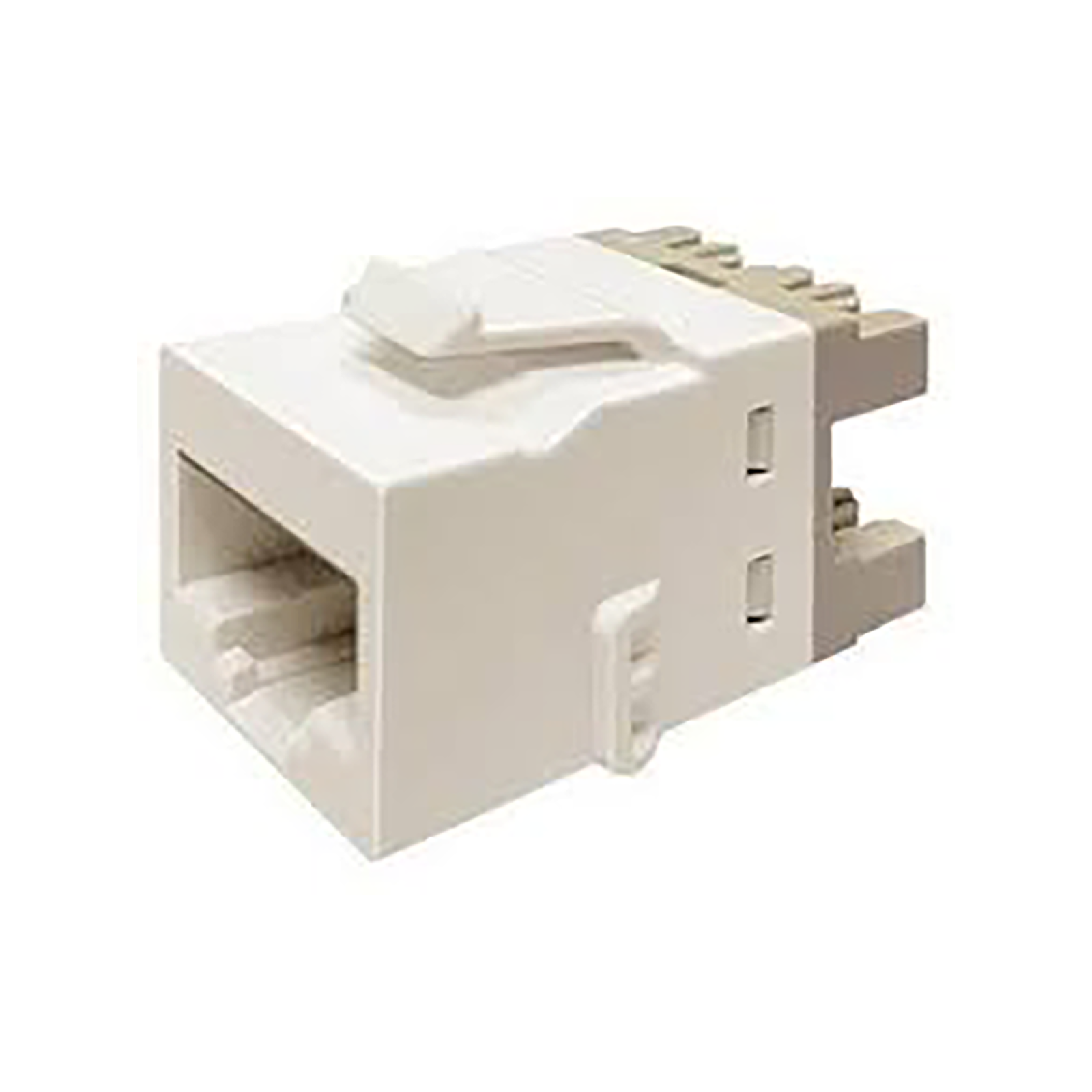 CommScope KJ-Series CAT5e White Network Keystone-0
