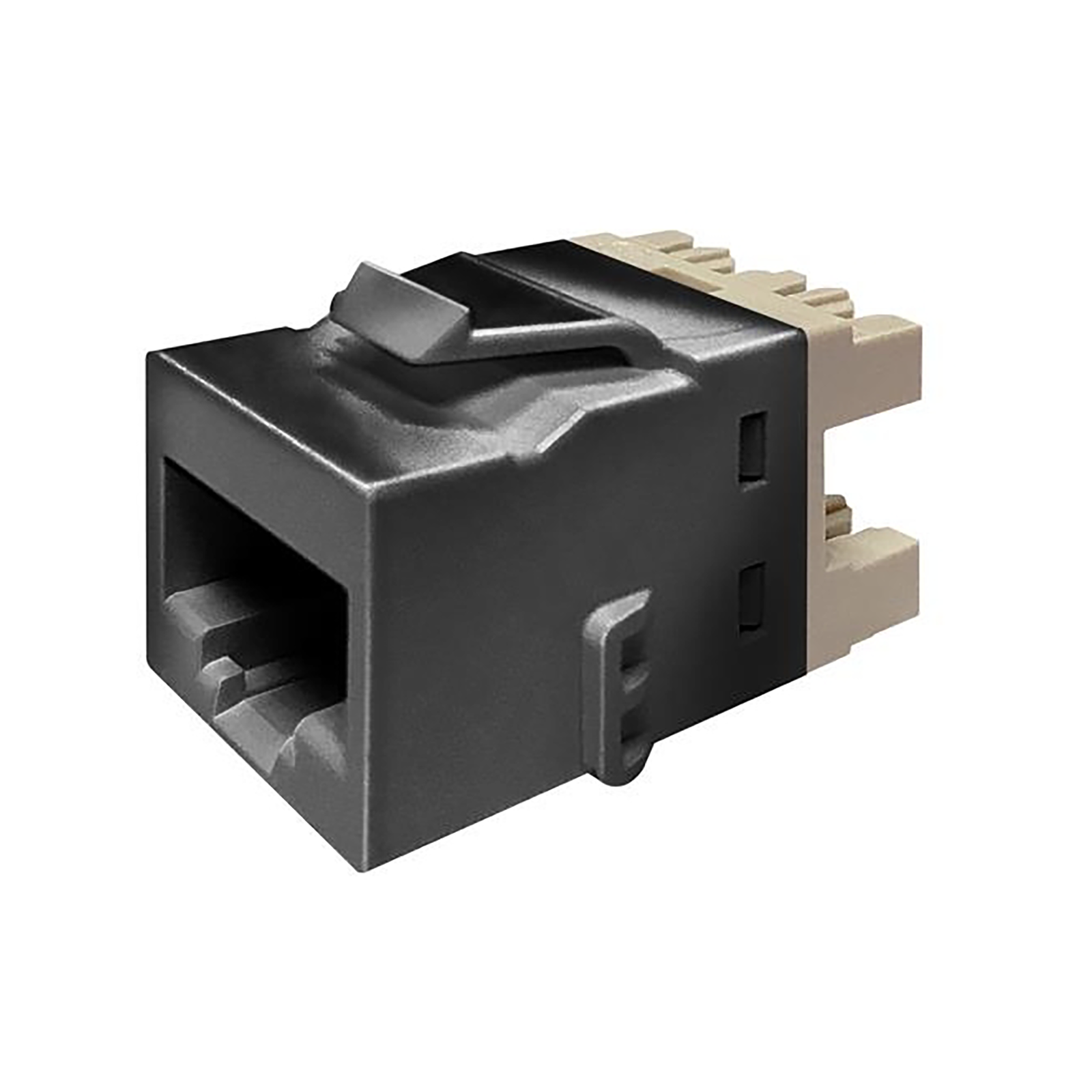 CommScope CAT-5E KJ Jack Black Outlets Cable-0