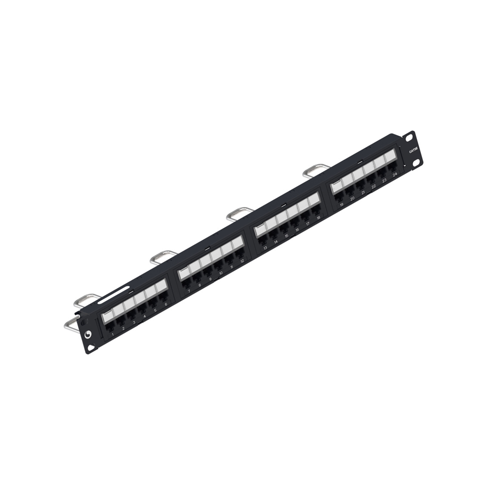 CommScope CAT5-E 1U PCB Patch Panel Cable-0