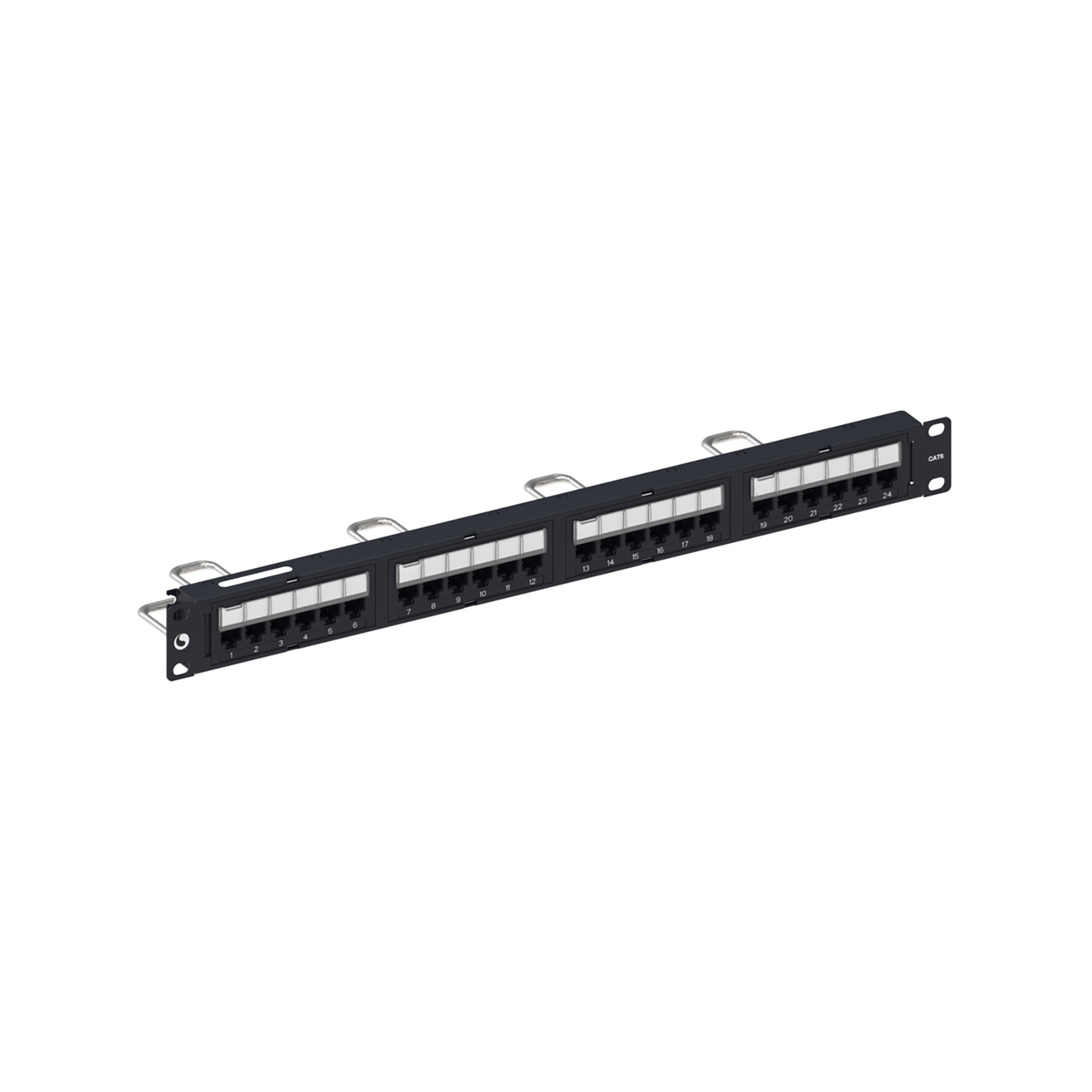 CommScope CAT-6 24 PORT PCB Patch Panel Cable-0