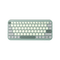 Asus Marshmallow KW100 Green Wireless Keyboard-0