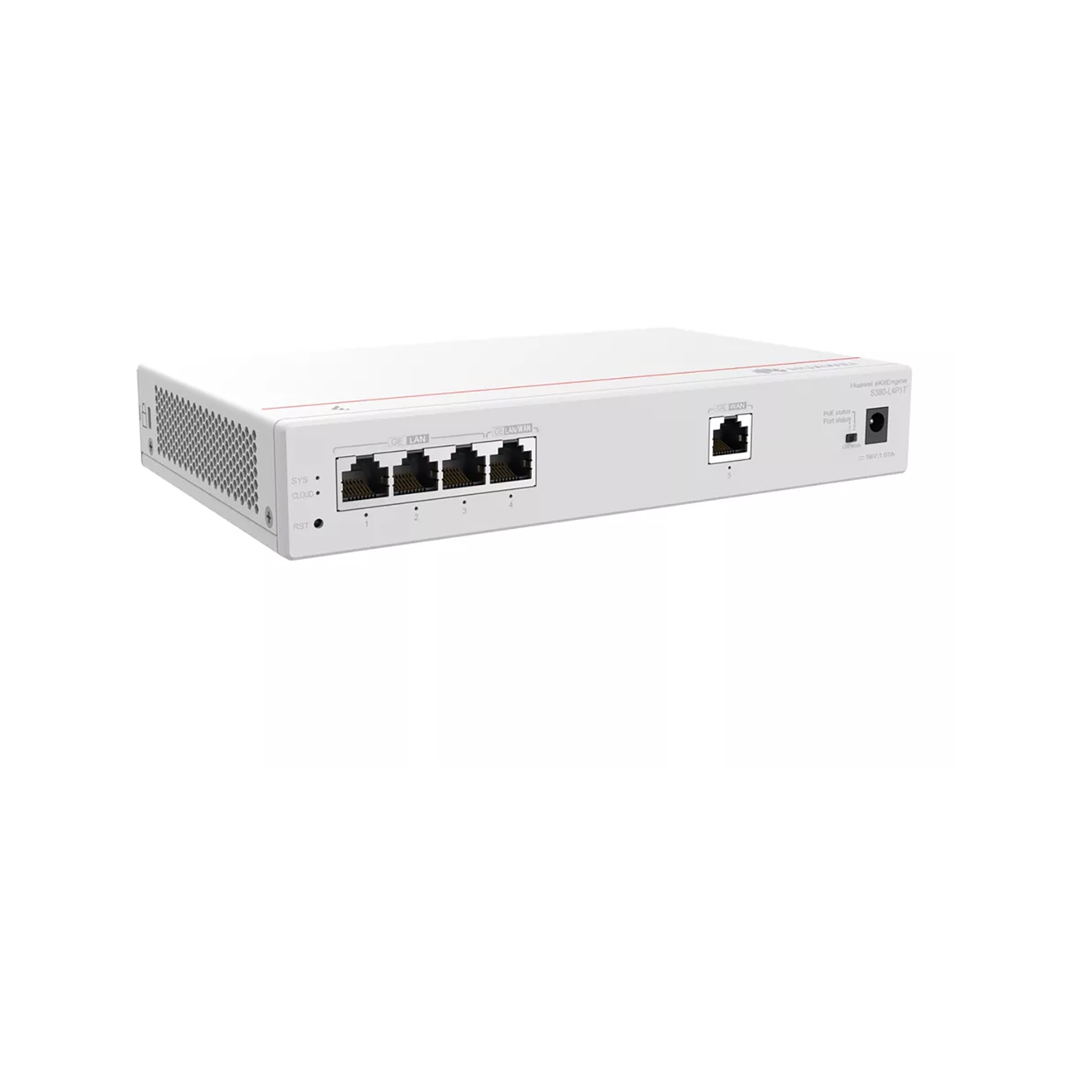 Huawei S380 L4P1T 1GE WAN 4GE LAN Switch-0